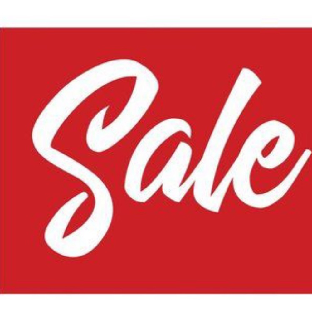 Huge markdowns